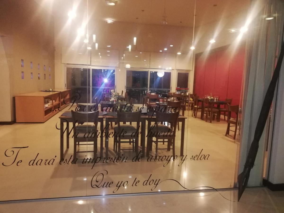 Hotel Juana De Ibarbourou Melo Esterno foto