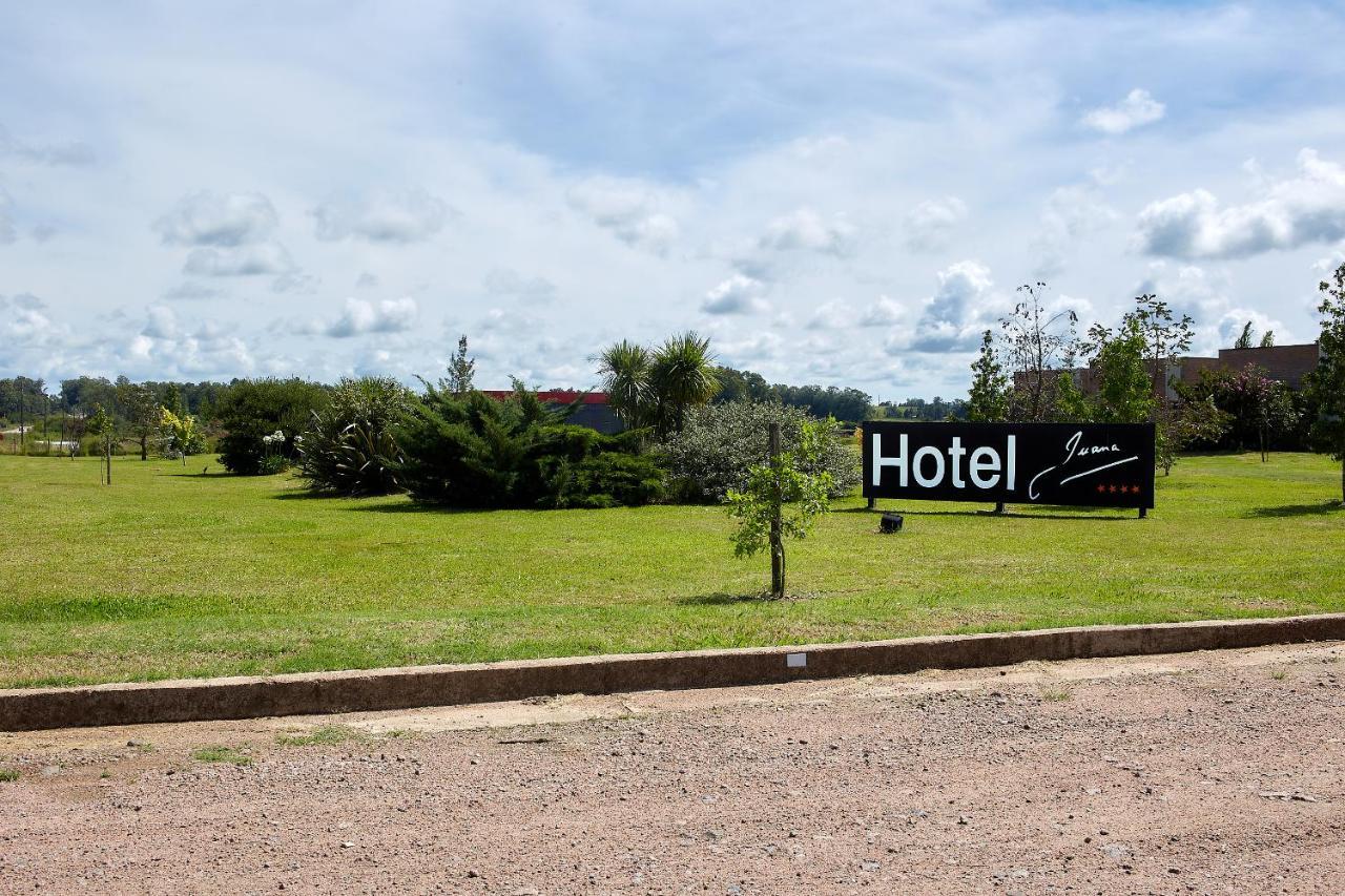 Hotel Juana De Ibarbourou Melo Esterno foto